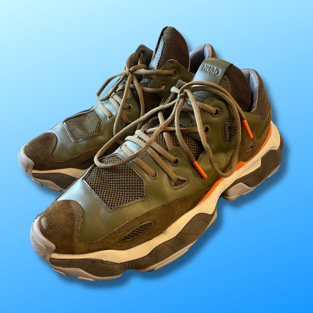 Hugo Boss Lace Up Sneaker